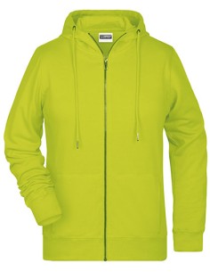 J-8025--Ladies Zip-Hoody 2